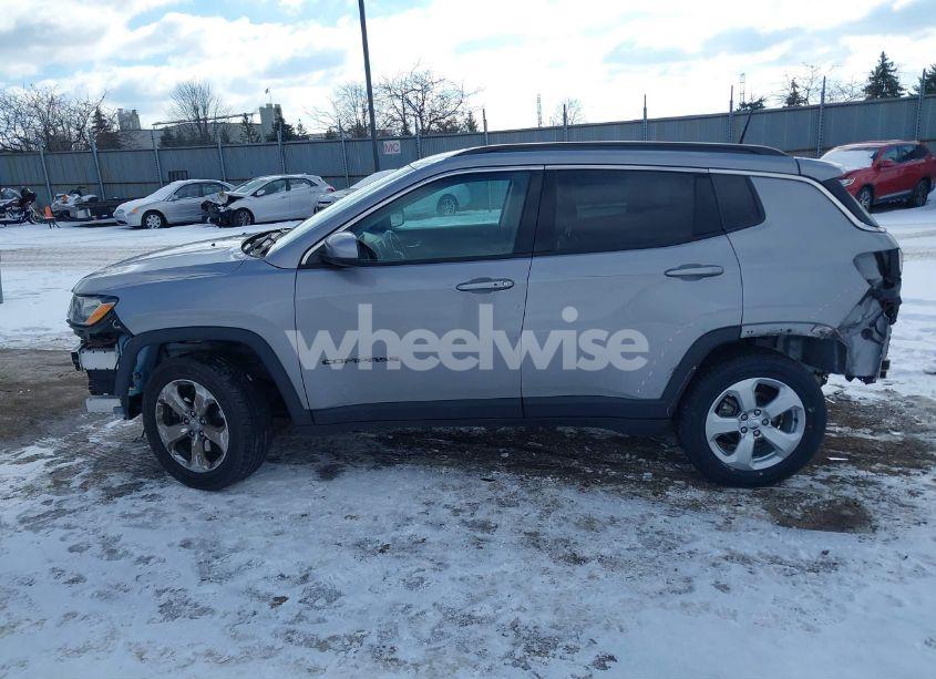 Photo 15 of 2018 Jeep Compass LATITUDE FWD (VIN 3C4NJCBB8JT272416)