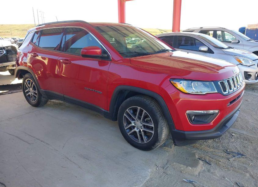 2019 Jeep Compass SUN AND WHEEL FWD (VIN 3C4NJCBB8KT652633) main photo