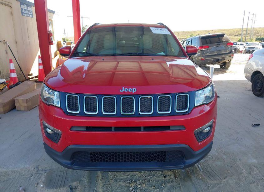 Photo 13 of 2019 Jeep Compass SUN AND WHEEL FWD (VIN 3C4NJCBB8KT652633)