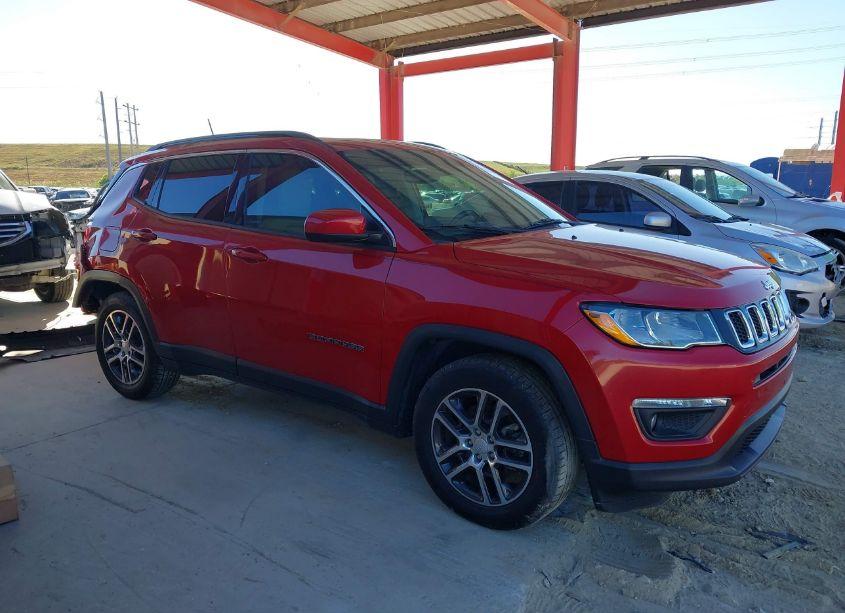 Photo 14 of 2019 Jeep Compass SUN AND WHEEL FWD (VIN 3C4NJCBB8KT652633)