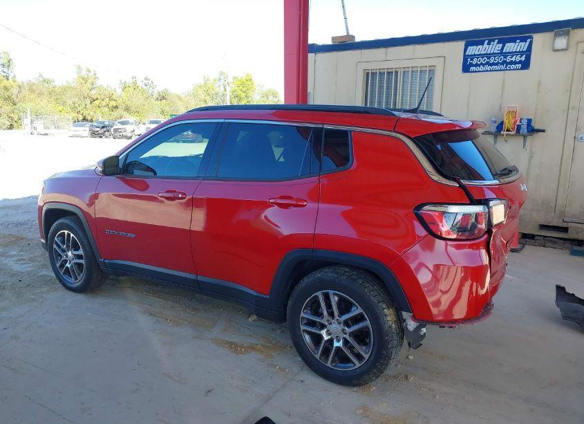 Photo 15 of 2019 Jeep Compass SUN AND WHEEL FWD (VIN 3C4NJCBB8KT652633)
