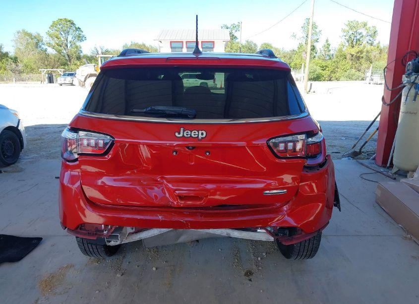 Photo 17 of 2019 Jeep Compass SUN AND WHEEL FWD (VIN 3C4NJCBB8KT652633)