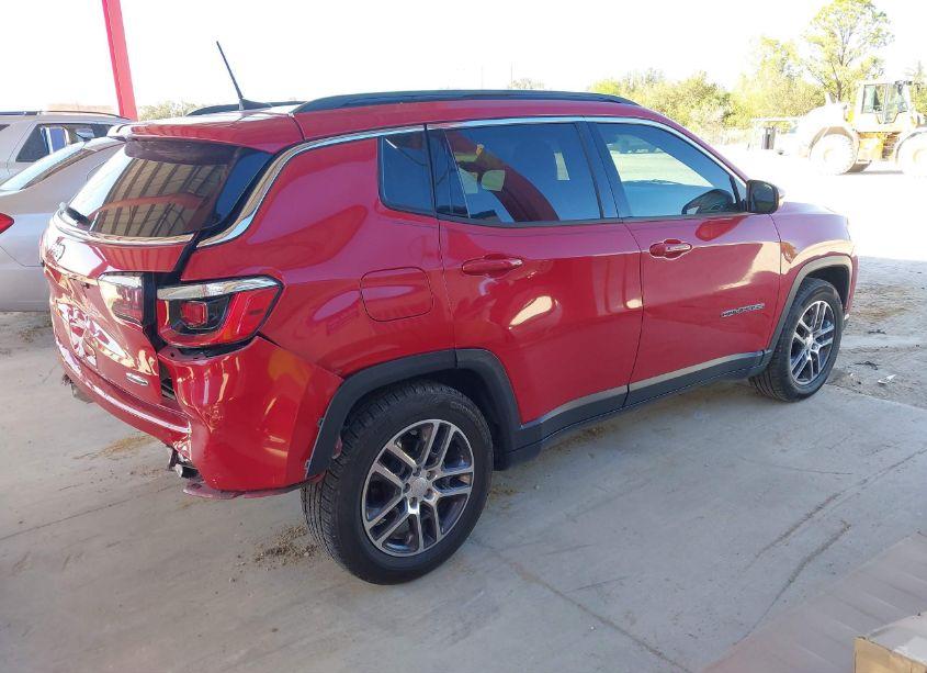 Photo 4 of 2019 Jeep Compass SUN AND WHEEL FWD (VIN 3C4NJCBB8KT652633)