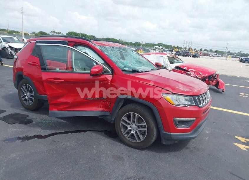 2019 Jeep Compass SUN AND WHEEL FWD (VIN 3C4NJCBB8KT843811) main photo