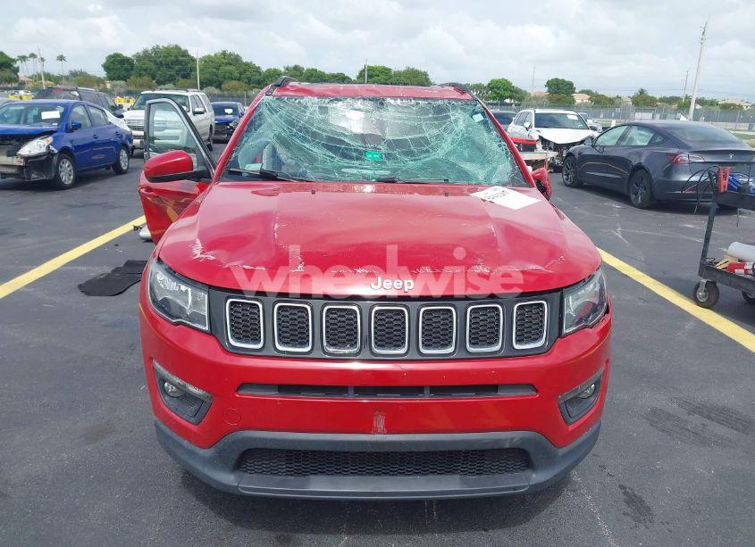 Photo 13 of 2019 Jeep Compass SUN AND WHEEL FWD (VIN 3C4NJCBB8KT843811)