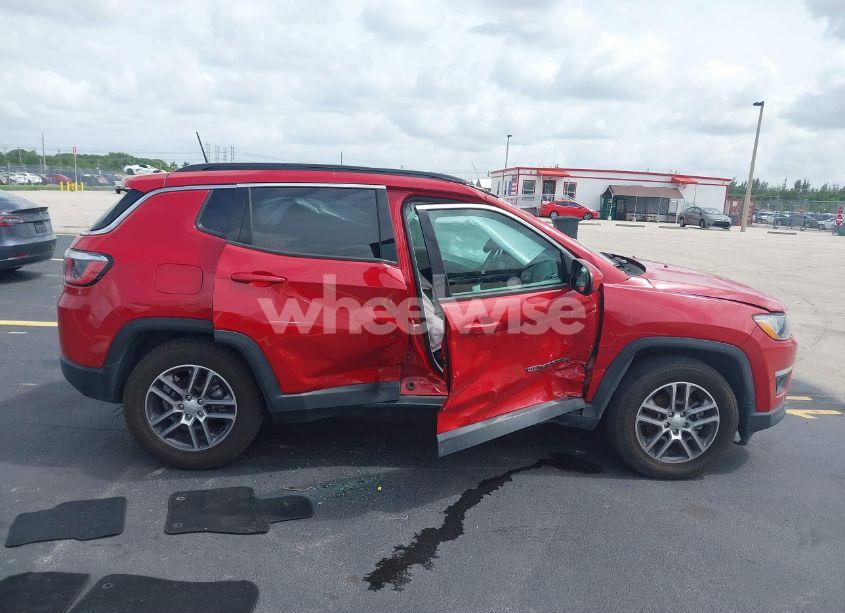 Photo 14 of 2019 Jeep Compass SUN AND WHEEL FWD (VIN 3C4NJCBB8KT843811)
