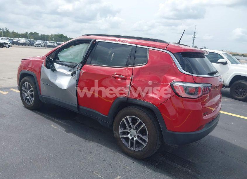 Photo 3 of 2019 Jeep Compass SUN AND WHEEL FWD (VIN 3C4NJCBB8KT843811)