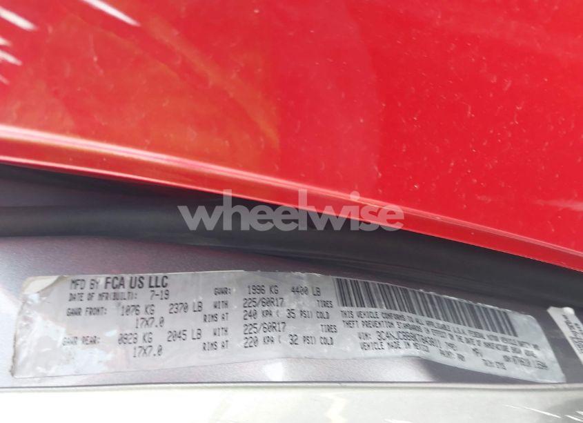 Photo 9 of 2019 Jeep Compass SUN AND WHEEL FWD (VIN 3C4NJCBB8KT843811)