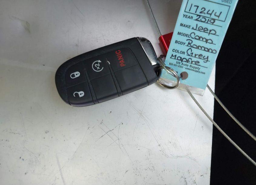 Photo 11 of 2019 Jeep Compass ALTITUDE FWD (VIN 3C4NJCBB8KT843999)