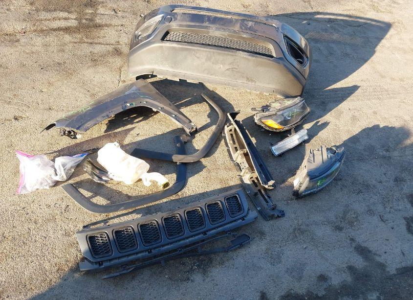 Photo 12 of 2019 Jeep Compass ALTITUDE FWD (VIN 3C4NJCBB8KT843999)