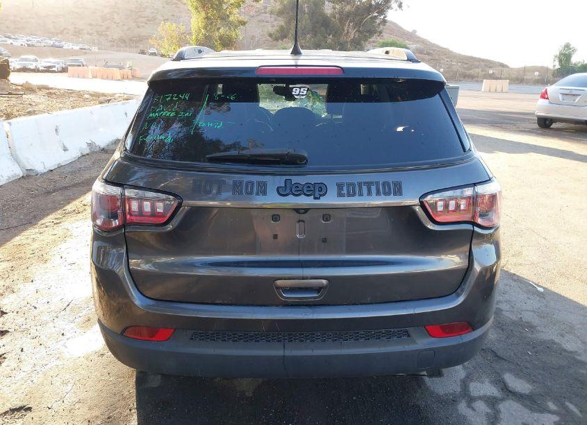 Photo 17 of 2019 Jeep Compass ALTITUDE FWD (VIN 3C4NJCBB8KT843999)