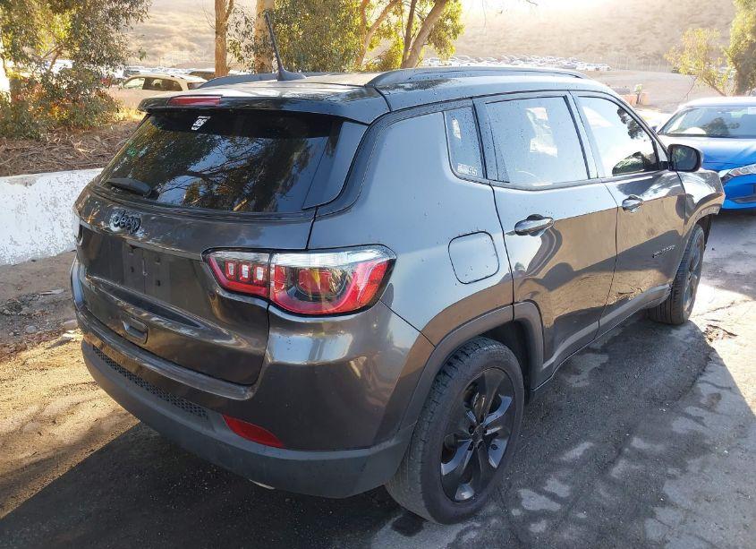 Photo 4 of 2019 Jeep Compass ALTITUDE FWD (VIN 3C4NJCBB8KT843999)