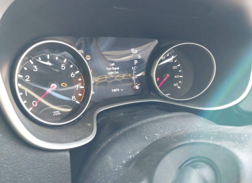 Photo 7 of 2019 Jeep Compass ALTITUDE FWD (VIN 3C4NJCBB8KT843999)