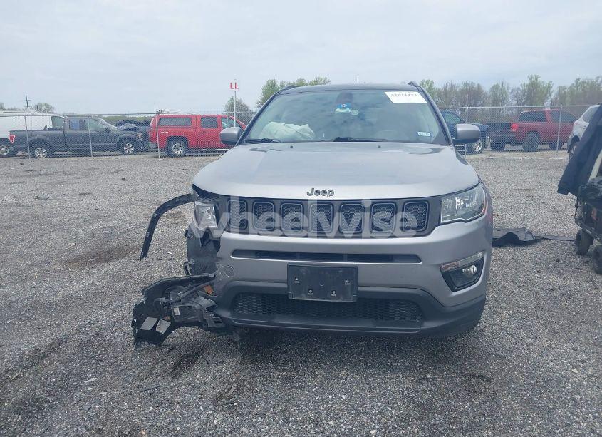 Photo 12 of 2020 Jeep Compass ALTITUDE FWD (VIN 3C4NJCBB8LT105248)