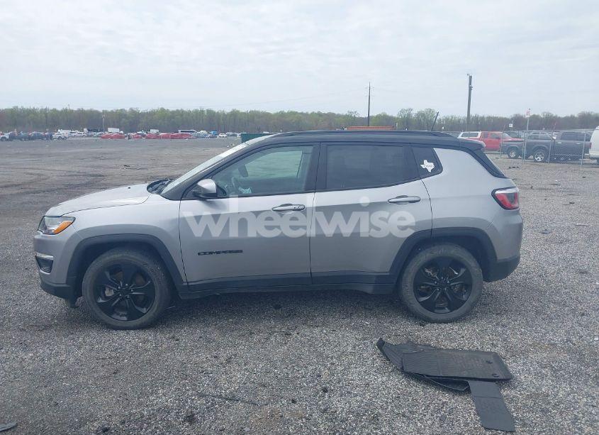 Photo 14 of 2020 Jeep Compass ALTITUDE FWD (VIN 3C4NJCBB8LT105248)