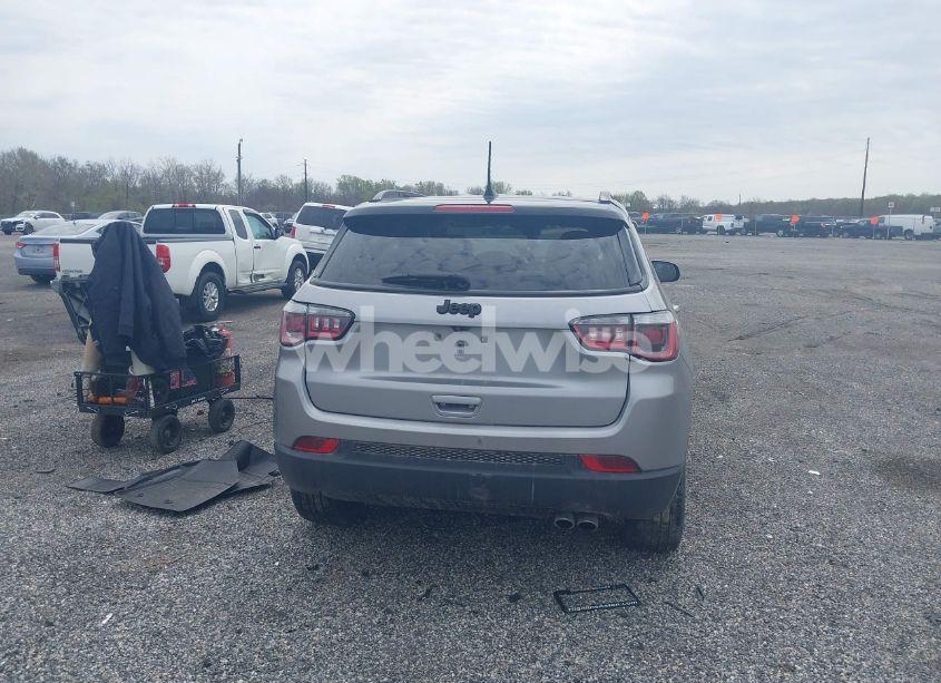 Photo 16 of 2020 Jeep Compass ALTITUDE FWD (VIN 3C4NJCBB8LT105248)