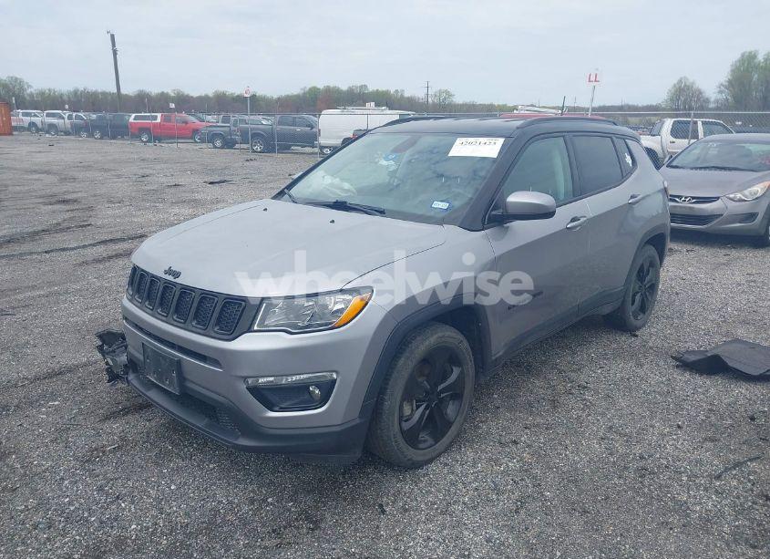 Photo 2 of 2020 Jeep Compass ALTITUDE FWD (VIN 3C4NJCBB8LT105248)