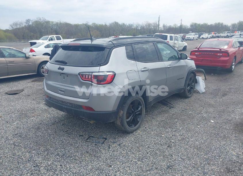 Photo 4 of 2020 Jeep Compass ALTITUDE FWD (VIN 3C4NJCBB8LT105248)