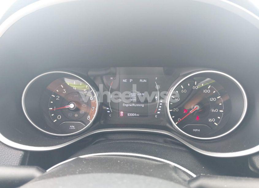 Photo 7 of 2020 Jeep Compass ALTITUDE FWD (VIN 3C4NJCBB8LT105248)
