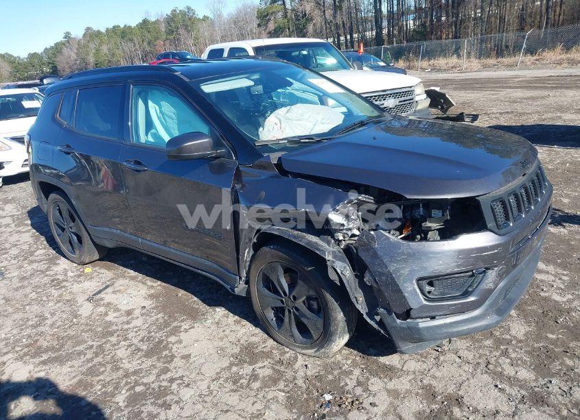2020 Jeep Compass ALTITUDE FWD (VIN 3C4NJCBB8LT141103) main photo