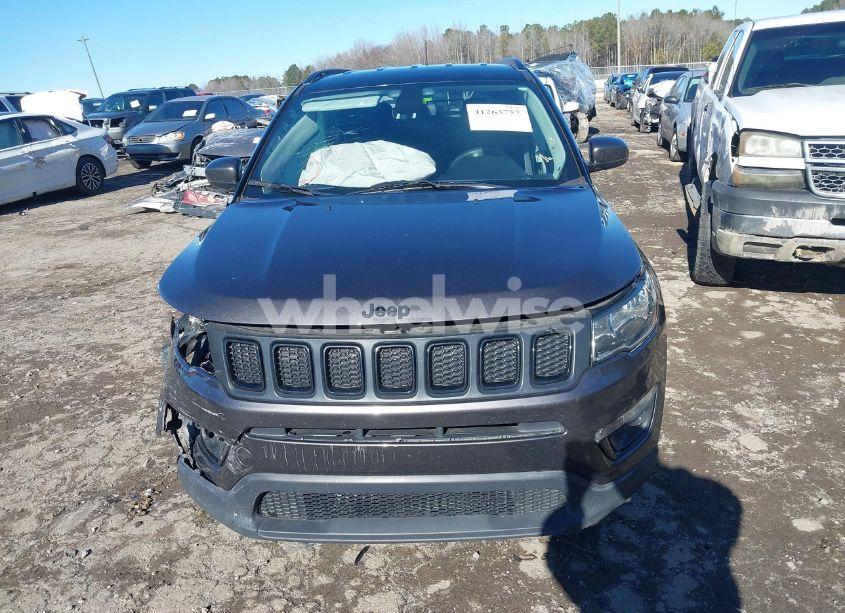 Photo 13 of 2020 Jeep Compass ALTITUDE FWD (VIN 3C4NJCBB8LT141103)