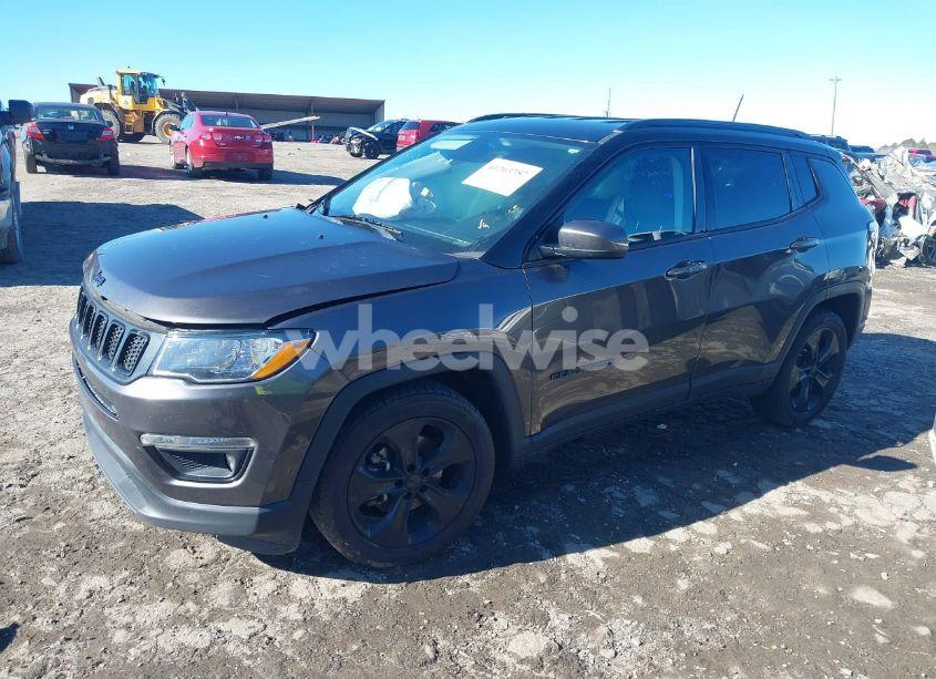 Photo 2 of 2020 Jeep Compass ALTITUDE FWD (VIN 3C4NJCBB8LT141103)