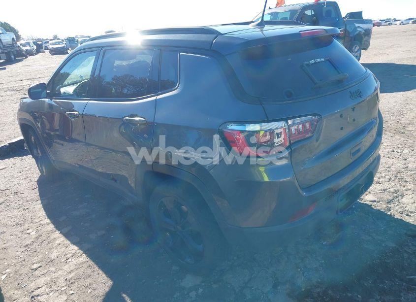 Photo 3 of 2020 Jeep Compass ALTITUDE FWD (VIN 3C4NJCBB8LT141103)