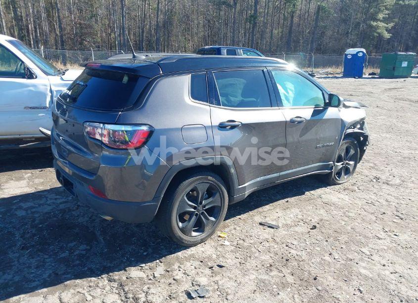 Photo 4 of 2020 Jeep Compass ALTITUDE FWD (VIN 3C4NJCBB8LT141103)