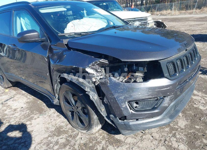 Photo 6 of 2020 Jeep Compass ALTITUDE FWD (VIN 3C4NJCBB8LT141103)