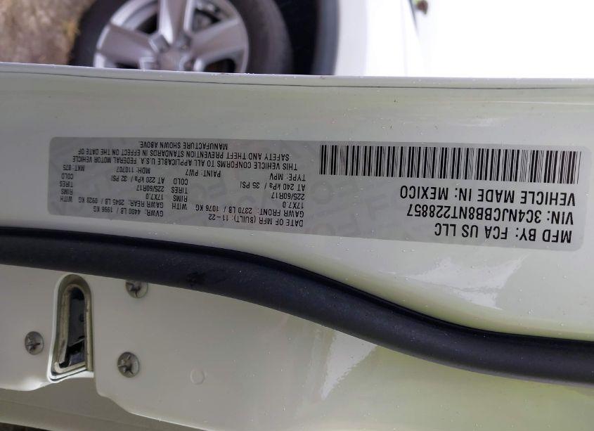 Photo 9 of 2022 Jeep Compass LATITUDE FWD (VIN 3C4NJCBB8NT228857)