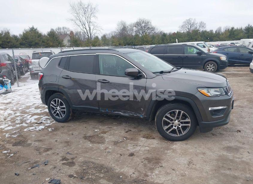 Photo 13 of 2017 Jeep New COMPASS LATITUDE FWD (VIN 3C4NJCBB9HT682278)