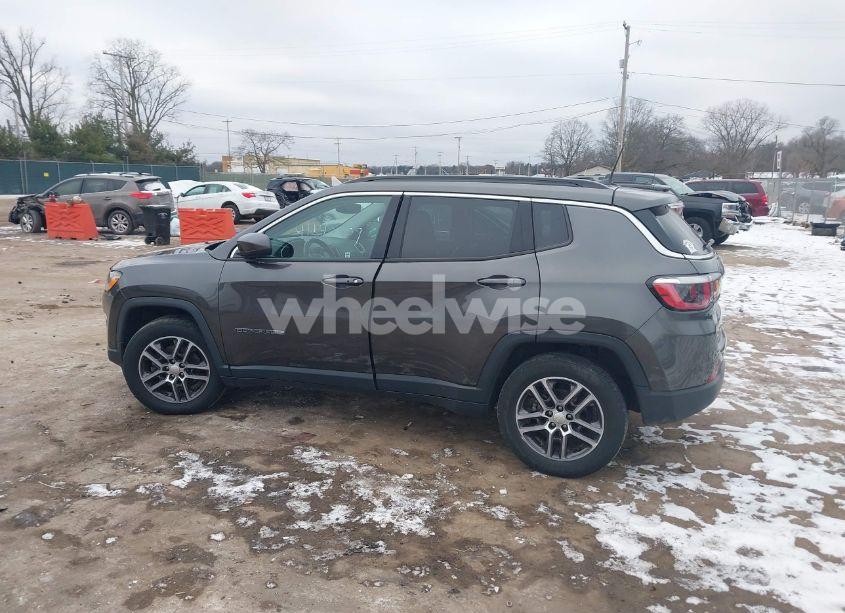 Photo 14 of 2017 Jeep New COMPASS LATITUDE FWD (VIN 3C4NJCBB9HT682278)