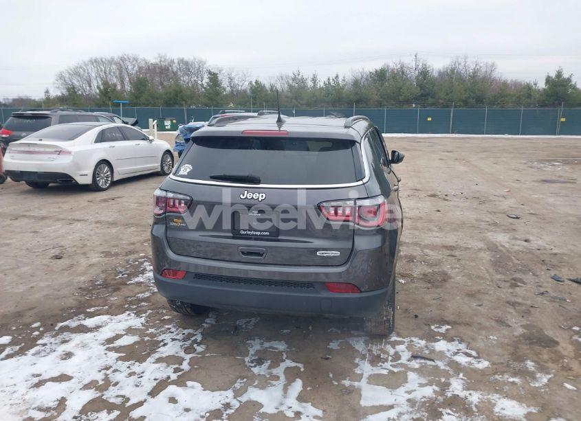 Photo 16 of 2017 Jeep New COMPASS LATITUDE FWD (VIN 3C4NJCBB9HT682278)