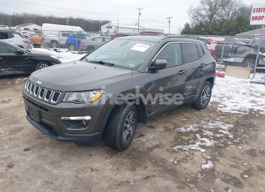 Photo 2 of 2017 Jeep New COMPASS LATITUDE FWD (VIN 3C4NJCBB9HT682278)