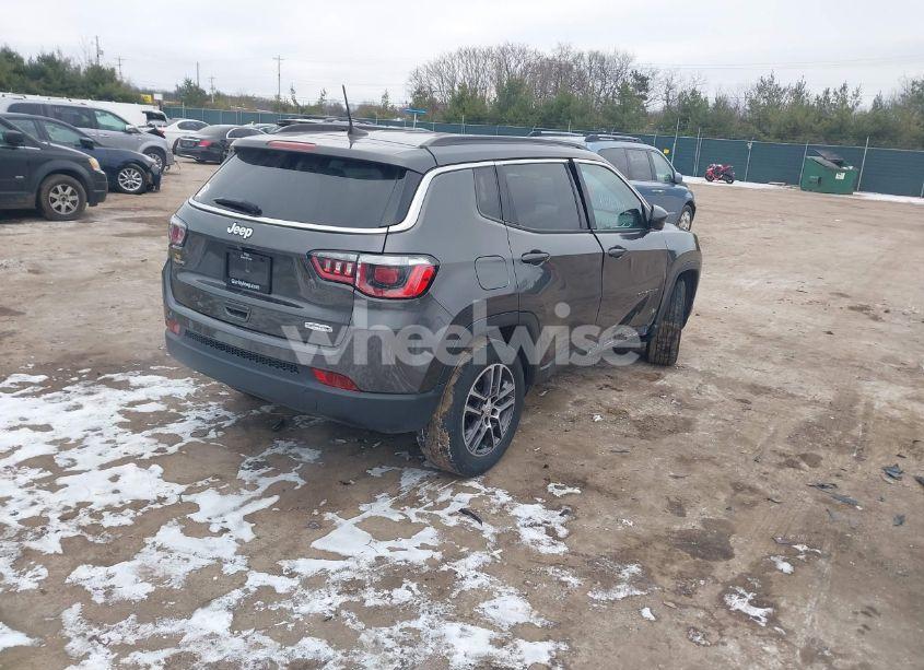 Photo 4 of 2017 Jeep New COMPASS LATITUDE FWD (VIN 3C4NJCBB9HT682278)