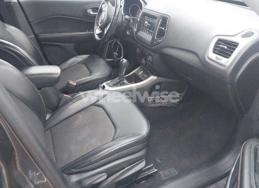 Photo 5 of 2017 Jeep New COMPASS LATITUDE FWD (VIN 3C4NJCBB9HT682278)