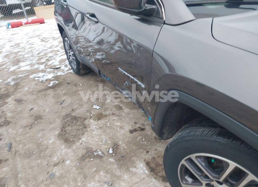 Photo 6 of 2017 Jeep New COMPASS LATITUDE FWD (VIN 3C4NJCBB9HT682278)