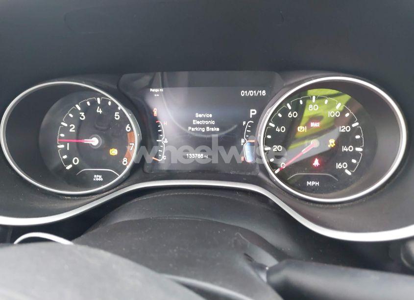 Photo 7 of 2017 Jeep New COMPASS LATITUDE FWD (VIN 3C4NJCBB9HT682278)