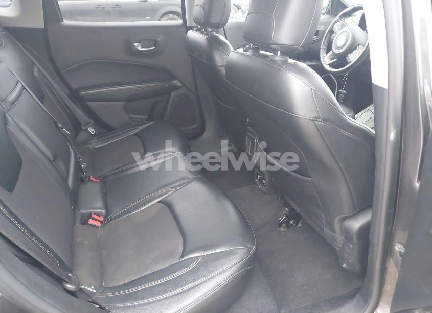 Photo 8 of 2017 Jeep New COMPASS LATITUDE FWD (VIN 3C4NJCBB9HT682278)