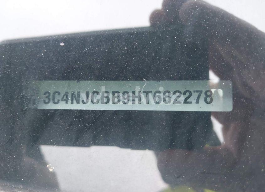 Photo 9 of 2017 Jeep New COMPASS LATITUDE FWD (VIN 3C4NJCBB9HT682278)