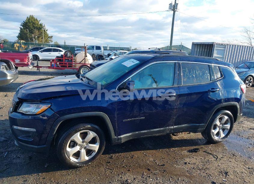 Photo 14 of 2018 Jeep Compass LATITUDE FWD (VIN 3C4NJCBB9JT368863)