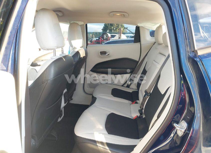 Photo 8 of 2018 Jeep Compass LATITUDE FWD (VIN 3C4NJCBB9JT368863)