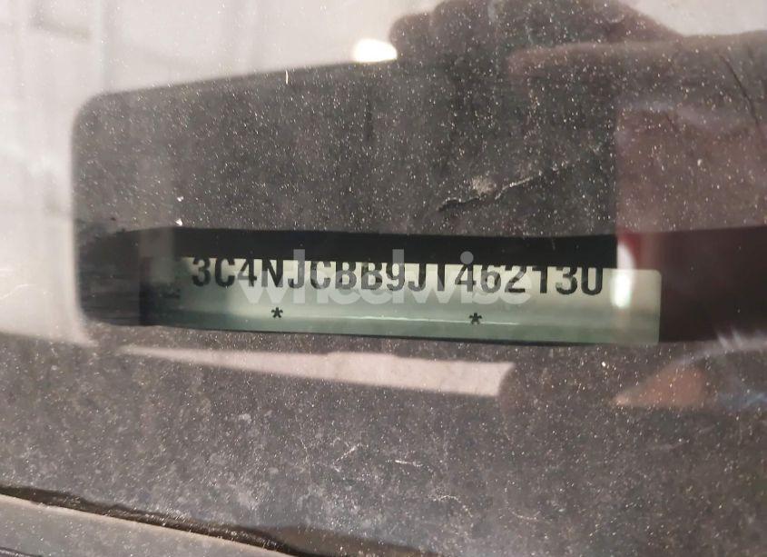 Photo 9 of 2018 Jeep Compass LATITUDE FWD (VIN 3C4NJCBB9JT462130)