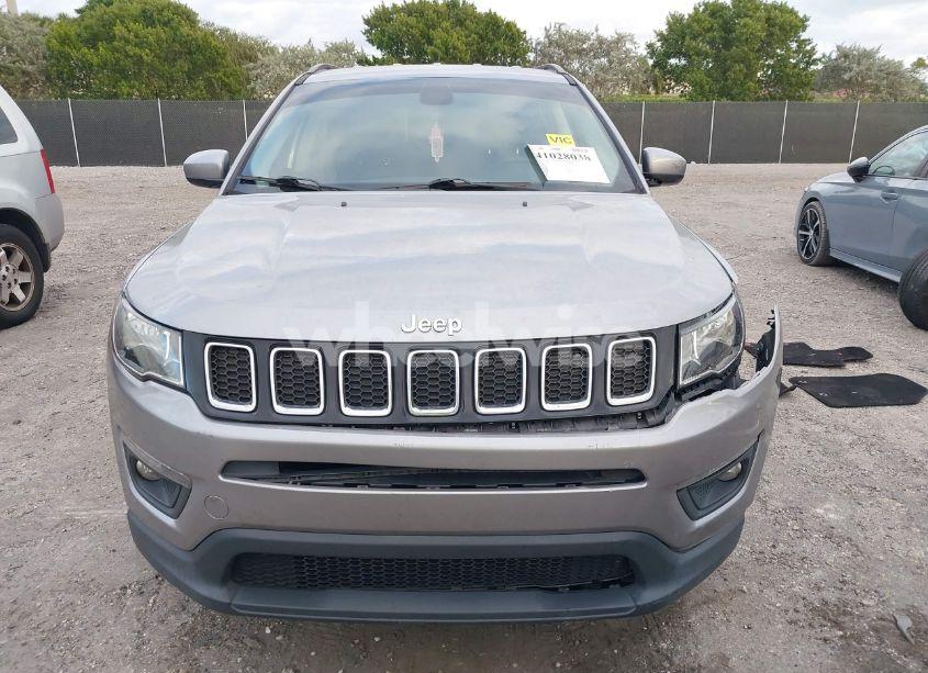 Photo 12 of 2019 Jeep Compass LATITUDE FWD (VIN 3C4NJCBB9KT686242)