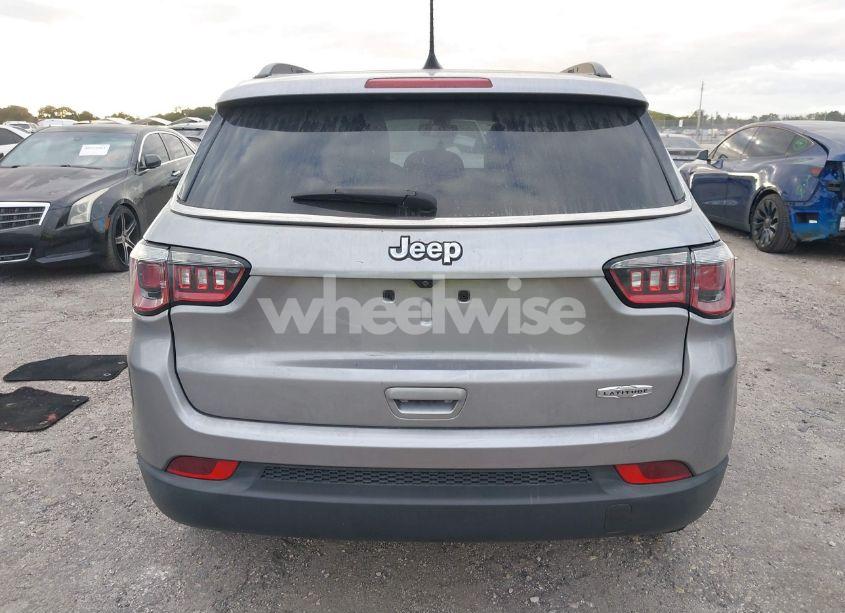 Photo 16 of 2019 Jeep Compass LATITUDE FWD (VIN 3C4NJCBB9KT686242)