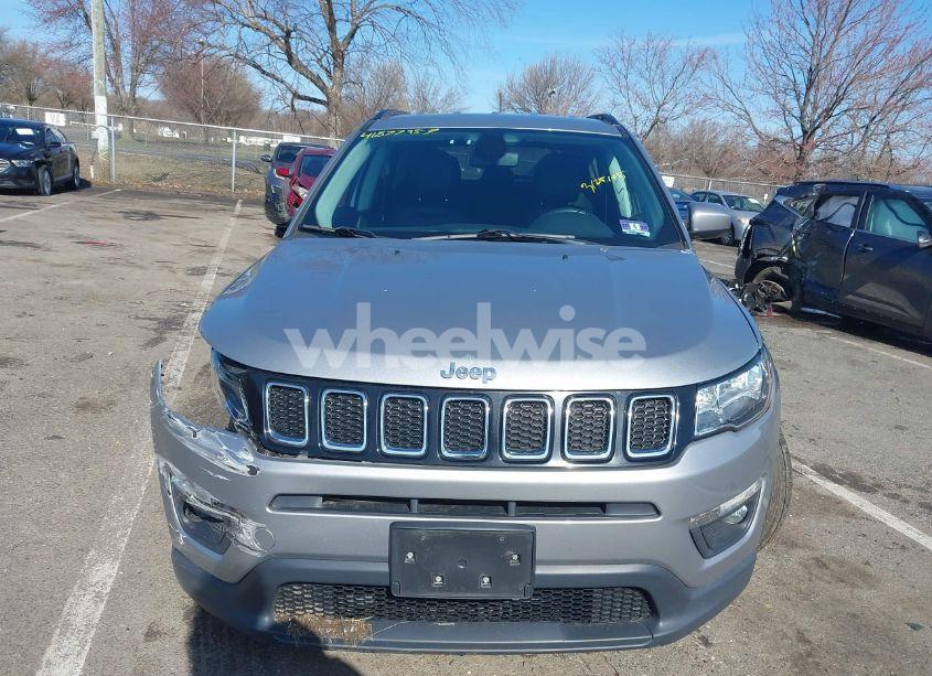 Photo 12 of 2019 Jeep Compass LATITUDE FWD (VIN 3C4NJCBB9KT736881)