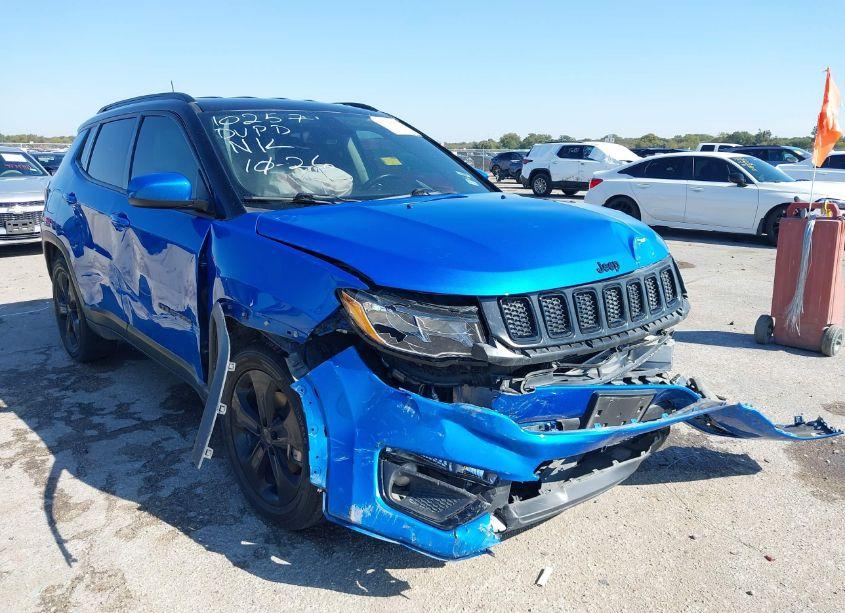 2021 Jeep Compass ALTITUDE FWD (VIN 3C4NJCBB9MT508270) main photo