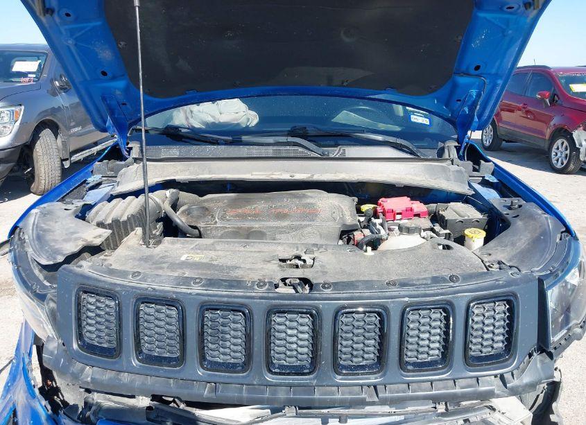 Photo 10 of 2021 Jeep Compass ALTITUDE FWD (VIN 3C4NJCBB9MT508270)