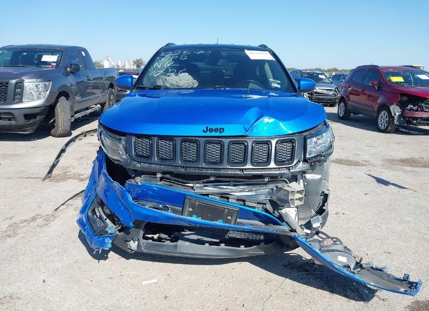Photo 12 of 2021 Jeep Compass ALTITUDE FWD (VIN 3C4NJCBB9MT508270)