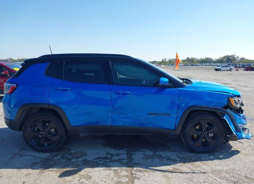Photo 13 of 2021 Jeep Compass ALTITUDE FWD (VIN 3C4NJCBB9MT508270)